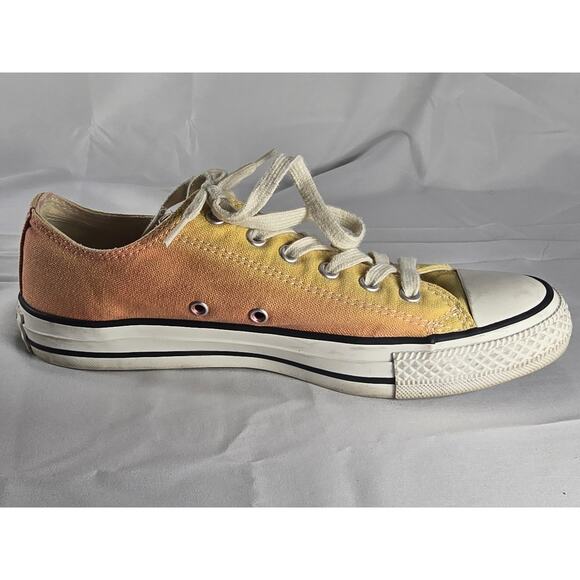 Converse Chuck Taylor All Star Ombre Gradient Low Top Shoes Women's 8 / Men's 6 - Picture 3 of 7